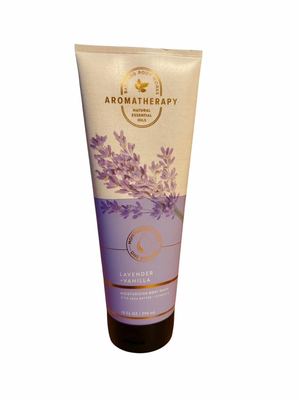 Bath and Body Works 10oz Body Wash - Lavender & Vanilla